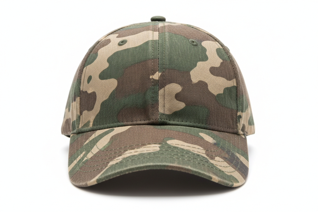One Camouflage hat