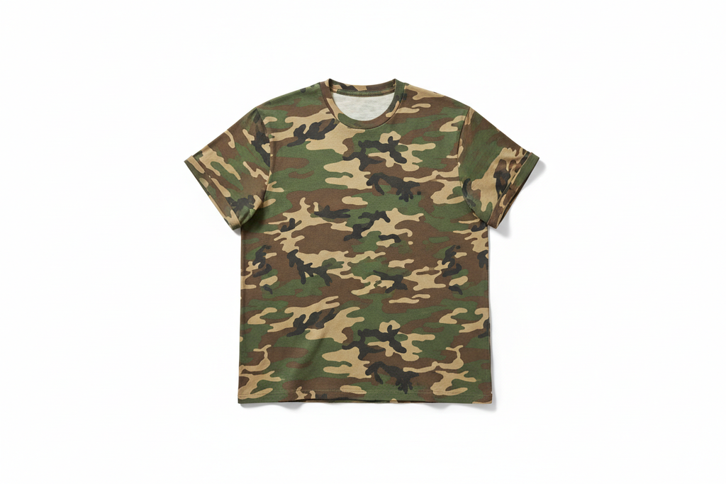 One camouflage shirt 