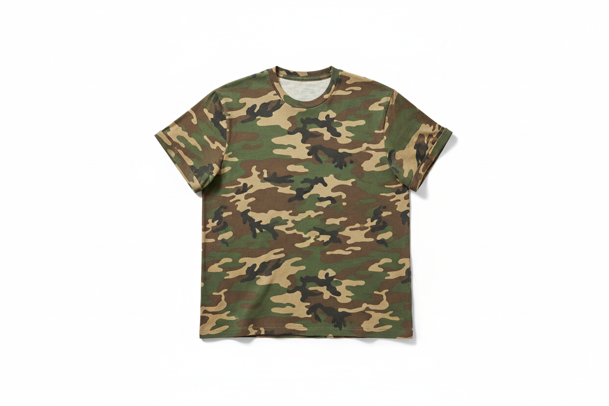 One camouflage shirt 