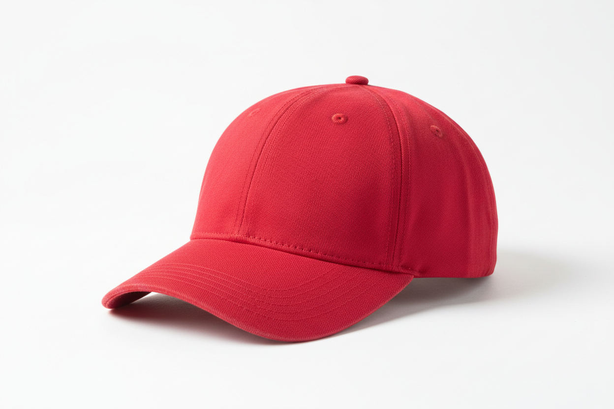 One red hat